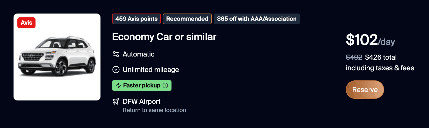 Rental Cars Are Live on Gondola: Here's How It Works