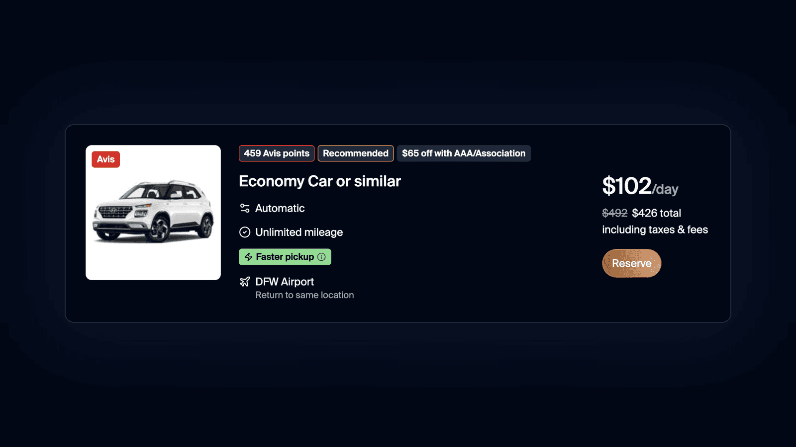 Rental Cars Are Live on Gondola: Here's How It Works